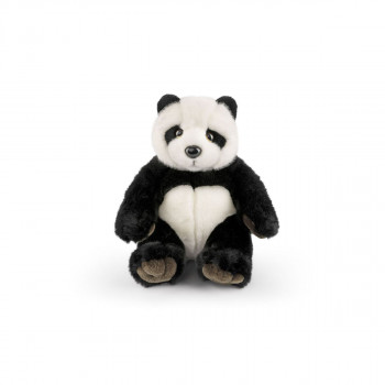 Плишана фигура со звук, Panda, 25 cm 