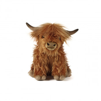 Плишана фигура, Highland Cow, 32 cm 