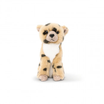 Плишана фигура, Cheeetah Cub, 19 cm 