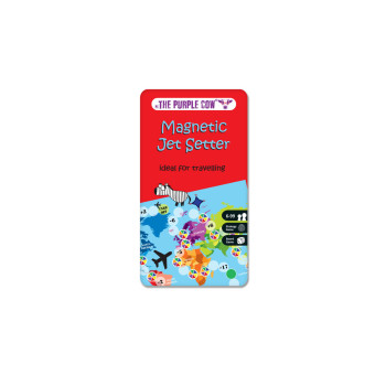 Мини друштвена игра 'Magnetic Jet Setter' 