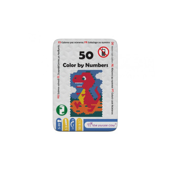 Мини сет за боење, 50: Color by Numbers 