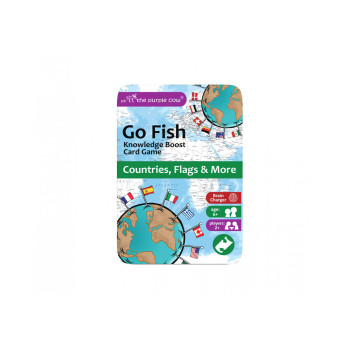 Едукативна друштвена игра, Go Fish - Countries, Flags & More 