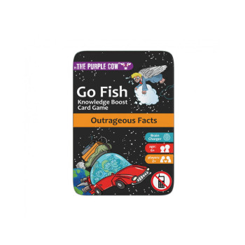 Едукативна друштвена игра, Go Fish - Outrageous Facts 