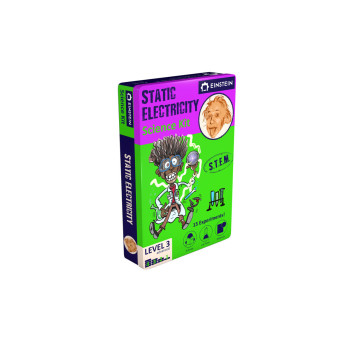 STEM сет, Einstein Science Lab - Static Electricity 