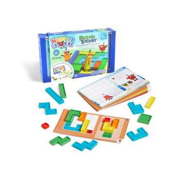 Сет математички загатки, Numberblocks Puzzle Solver 