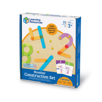 Едукативен сет за игра, Number Construction Math Activity Set 