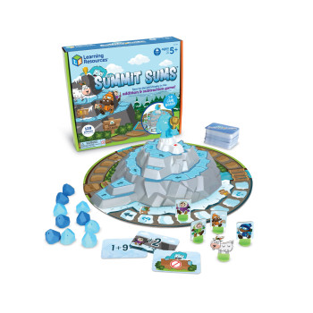 Едукативна друштвена игра, Summit Sums 3-D Math Challenge Game 