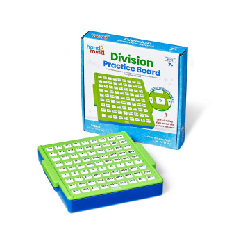 Табла за делење, Division Practice Board 
