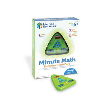Уред за вежбање математика, Minute Math Electronic Flash Card 