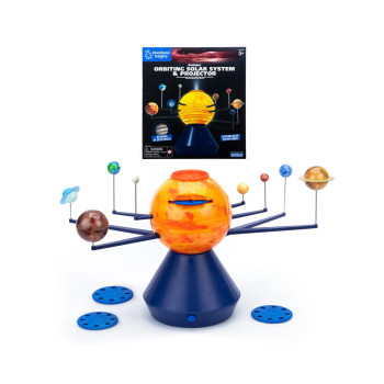 Ротирачки Сончев систем + проектор, GeoSafari Orbiting Solar System & Projector 