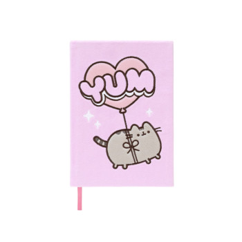 Нотес со плишана корица 'Pusheen Moments' A5 
