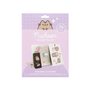 Сет стикери за повеќе употреби 'Pusheen Moments' 