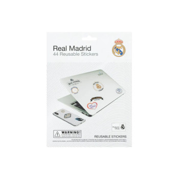 Сет стикери за повеќе употреби 'Real Madrid' 