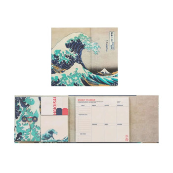 Неделен планер 'Hokusai' 