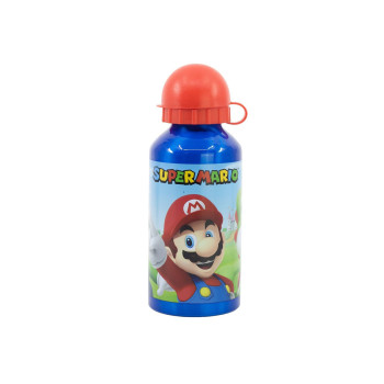 Алуминиумско шише за вода, Super Mario, 400ml 
