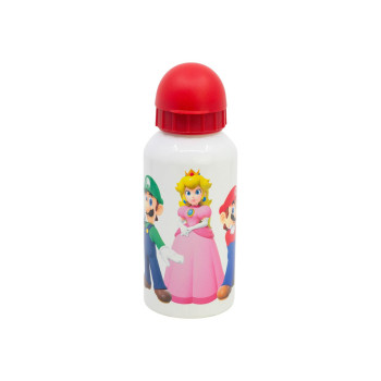 Алуминиумско шише за вода, Super Mario - Colourful Team, 400ml 
