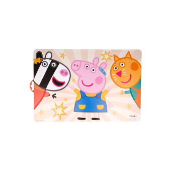 Подлога за биро, Peppa Pig, 45 x 43 cm 