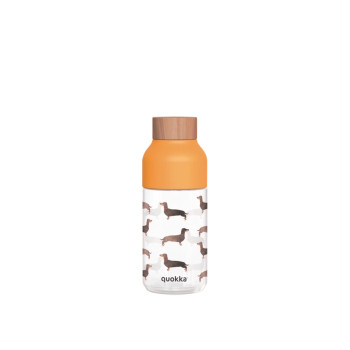 Ecozen шише за вода, Quokka - Ice: Dachshund, 570ml 