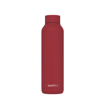 Термос, Quokka - Solid: Firebrick Red, 630ml 