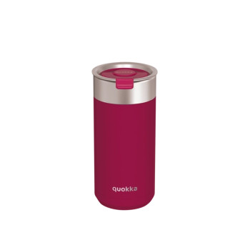Термос-чаша, Quokka - Boost: Maroon, 400ml 