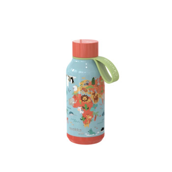 Термос, Quokka Kids - Map of Life, 330ml 