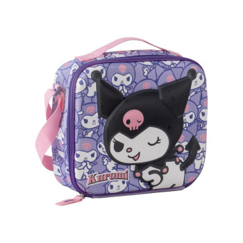 Торба за ужинка (изотермална), Hello Kitty: Kuromi 