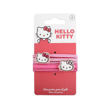 Сет од 8 ластичиња за коса, Hello Kitty 