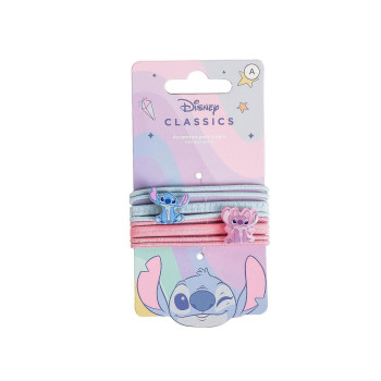 Сет од 8 ластичиња за коса, Disney: Stitch 