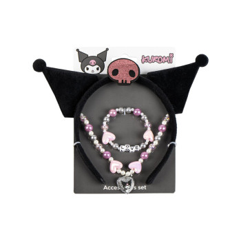 Сет детски накит 1/3, Hello Kitty - Kuromi 