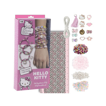 Сет за изработка на накит, Hello Kitty - DIY Bracelets 