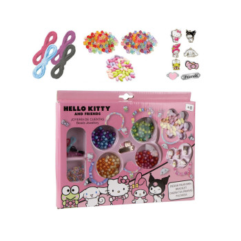 Сет за изработка на накит, Hello Kitty & Friends - DIY Bracelets 