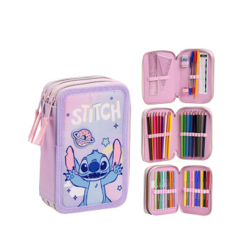 Несесер за моливи - полн, Disney: Stitch 