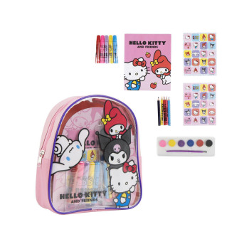 Сет за боење во ранче, Hello Kitty & Friends 