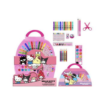 Сет за боење во кутија, Hello Kitty & Friends 