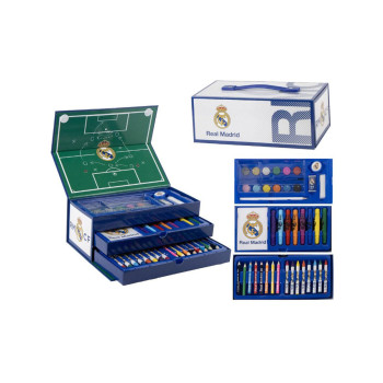 Сет за боење во куферче, FC Real Madrid 