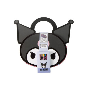 Сет за боење со стикери, Hello Kitty: Kuromi 