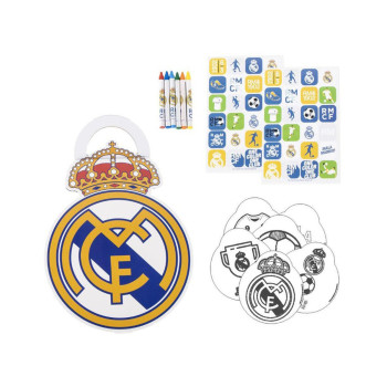 Сет за боење со стикери, FC Real Madrid 