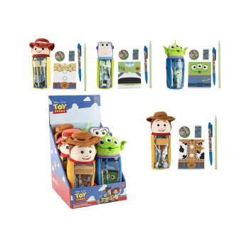 Плишан несесер за моливи - полн, Toy Story - Buzz Lightyear 