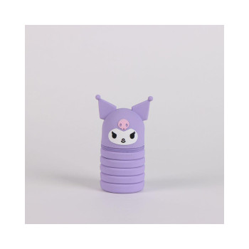 Силиконски несесер за моливи, Hello Kitty & Friends - Kuromi 