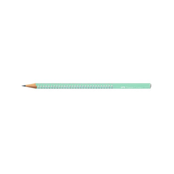 Молив, Faber Castell - Sparkle, Jelly Mint, HB 