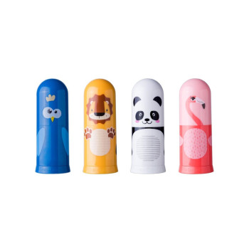 Острилка со гума, Faber Castell - ZOO Faces, 4 дизајни 