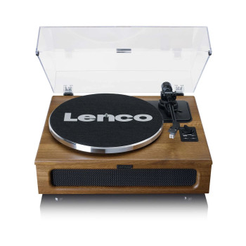 Грамофон, LENCO LS-410 - Wood 