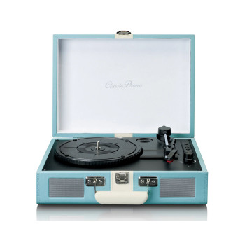Грамофон, CLASSIC PHONO TT-110 - Blue/White 