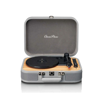 Грамофон, CLASSIC PHONO TT-116 - Grey 
