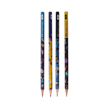 Молив, Faber Castell - Space Adventure, 2B 