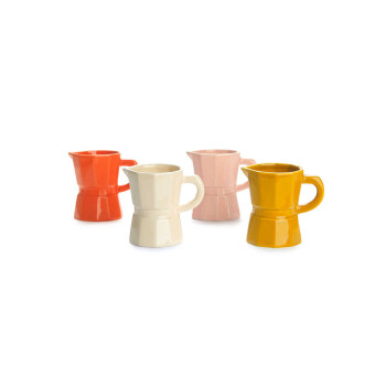 Сет од 4 шолји за еспресо, Moka Caramel, 120ml 