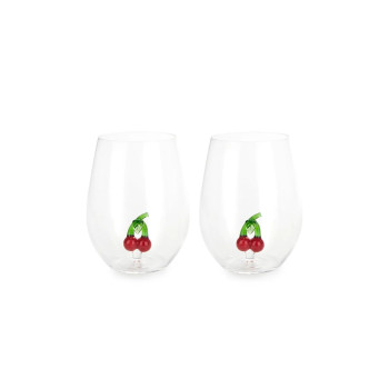 Сет од 2 чаши, Botanical - Cherry, 500 ml 