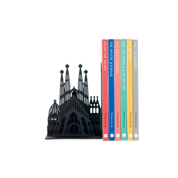 Метален држач за книги, Barcelona 