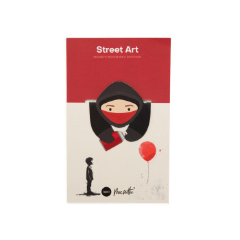 Магнетен обележувач за книги, Macnettic - Street Art 