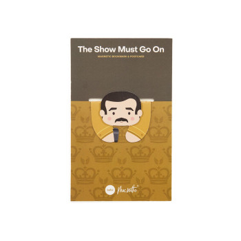 Магнетен обележувач за книги, Macnettic - The Show Must Go On 